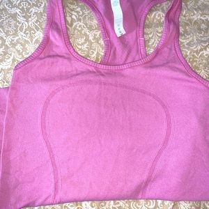 purple lululemon swiftly tank